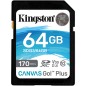 Kingston Canvas Go! Plus SDXC 64GB 170MB/s